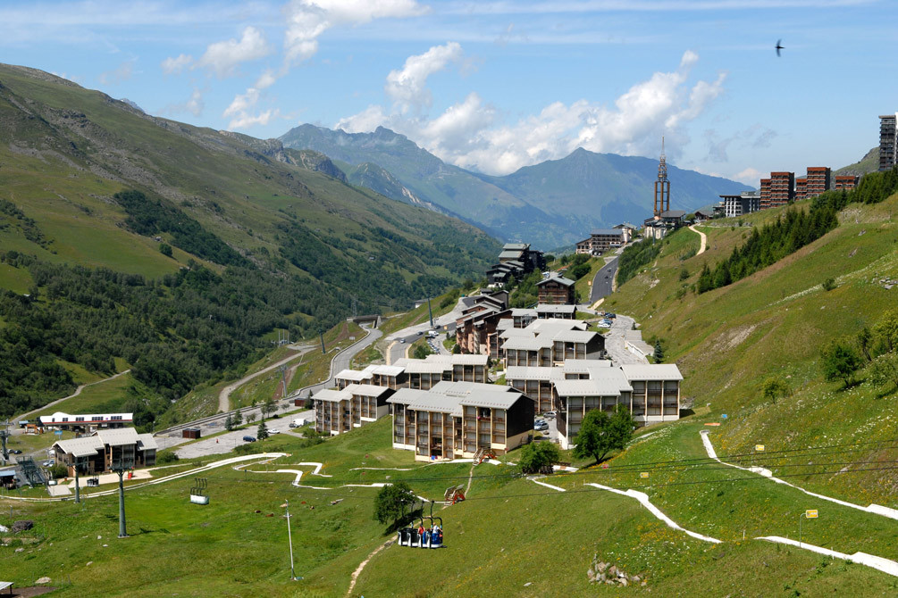 centre vacances les menuires