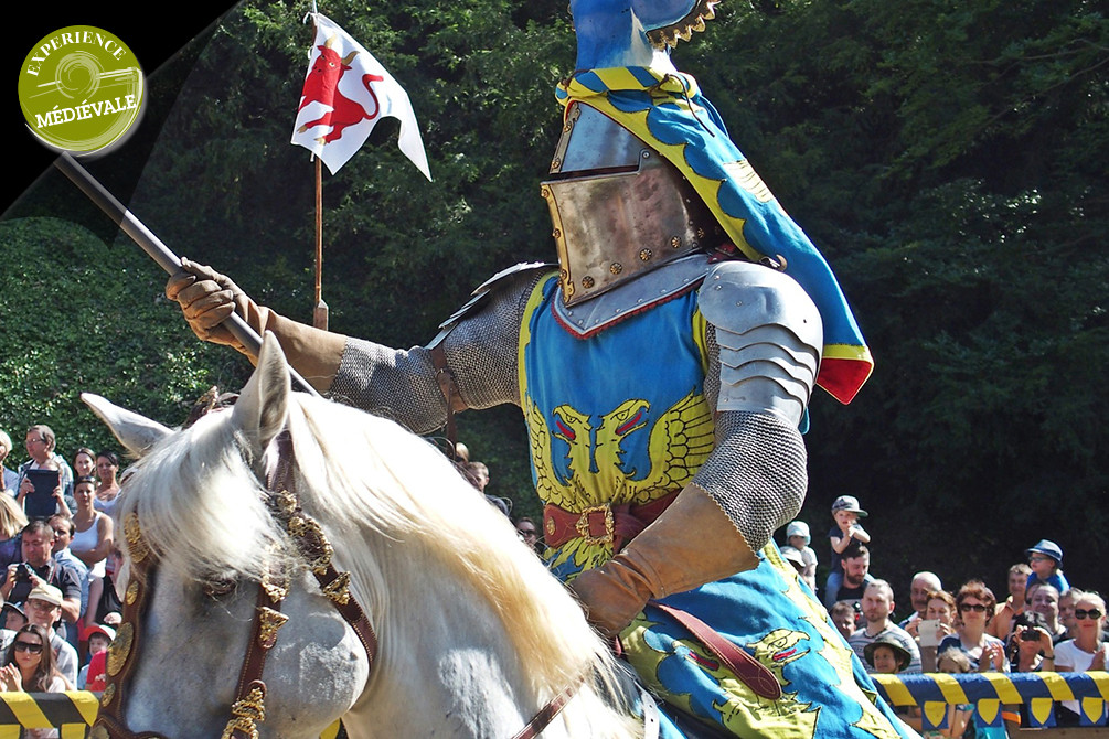 vacances a theme murol medieval